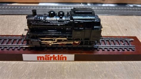 M Rklin Kohle Dampf Z Gli Ho Mit Schienen Trafo Wagen Kaufen