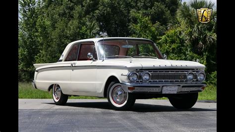 1962 Mercury Comet S 22 Gateway Orlando 1190 Youtube