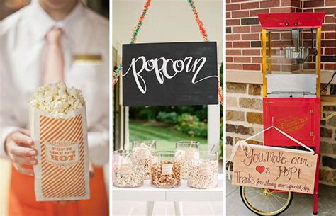 Wedding Popcorn - A New Way to Make Your Day Pop | OneFabDay.com