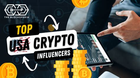 Top Crypto Influencers In Usa The Blockopedia