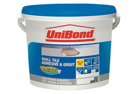 Unibond Tile On Walls Anti Mould Readymix Adhesive And Grout Trade Handy Hardware