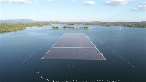 Thailand Now Home To Worlds Biggest Floating Solar Farm