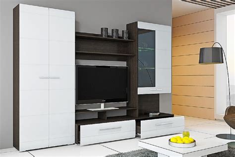 Шкаф в зал в современном стиле для одежды - фото 2023 года