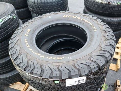 4 BF Goodrich All Terrain T A K02 LT265 75R16 Tires Roller Auctions