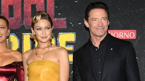 Are Hugh Jackman Gigi Hadid Dating Know Truth About Her Appearance At Deadpool And Wolverine