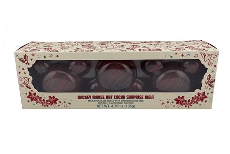 Disney Hot Cocoa Melt Mickey Mouse Surprise Chocolate