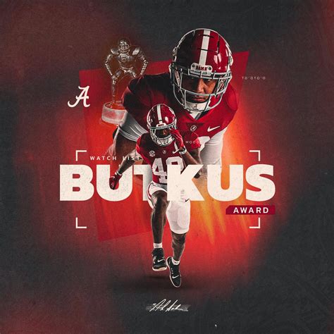 Butkus Award - Tuscaloosa Thread