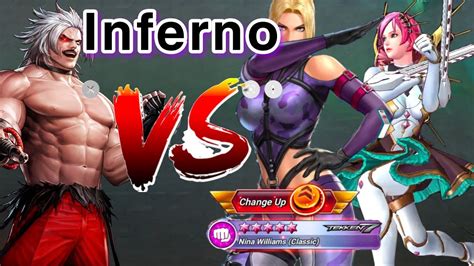 Guild Raid Inferno Nina And Alisa Vs Omega Rugal Kof Allstar Youtube