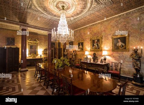 West Wycombe House Interiors Hi Res Stock Photography And Images Alamy
