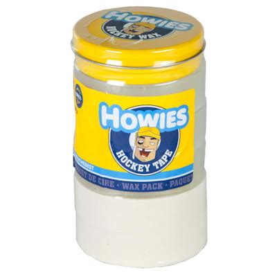 Howies Wax Pack (3 Clear, 2 White, 1 Wax) | Pure Hockey Equipment