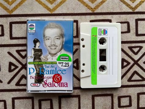 P RAMLEE SALOMA Kaset Tape Cassette Hobbies Toys Music Media