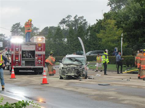 Cr 39 Closed Following Multi Car Crash Monday Morning 27 East