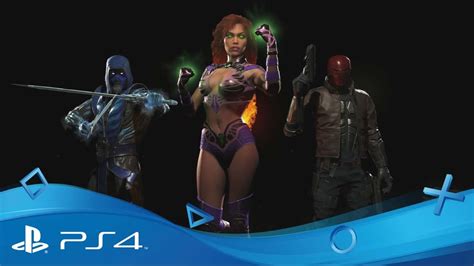 Injustice 2 Fighter Pack 1 Dlc Trailer Ps4 Youtube