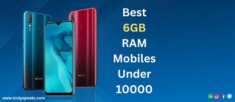 Best 6gb Ram Mobiles Under 10000 In India 2023 By Trulyspeaks Medium