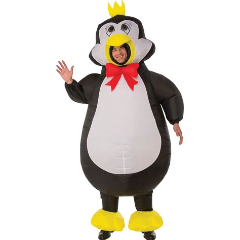 Mens Penguin Halloween Costume - Walmart.com - Walmart.com