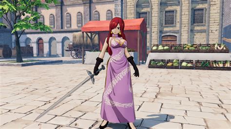 FAIRY TAIL: Erza's Costume "Dress-Up" on Steam