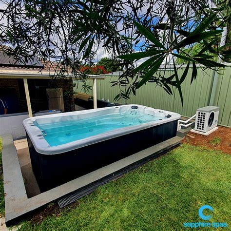 INSTALLATION IDEAS Swim Spa Sapphire Spas NZ