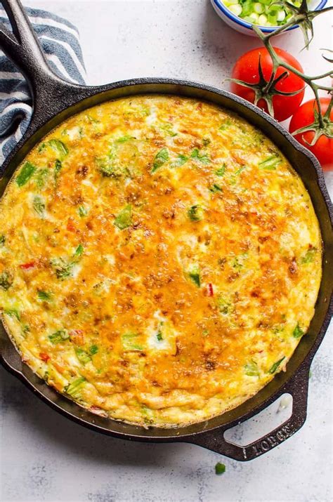 Frittatas Are So Easy And Healthy This Vegetable Frittata Recipe