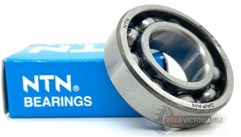 Ntn Open No Seals Deep Groove Ball Bearing X X Mm