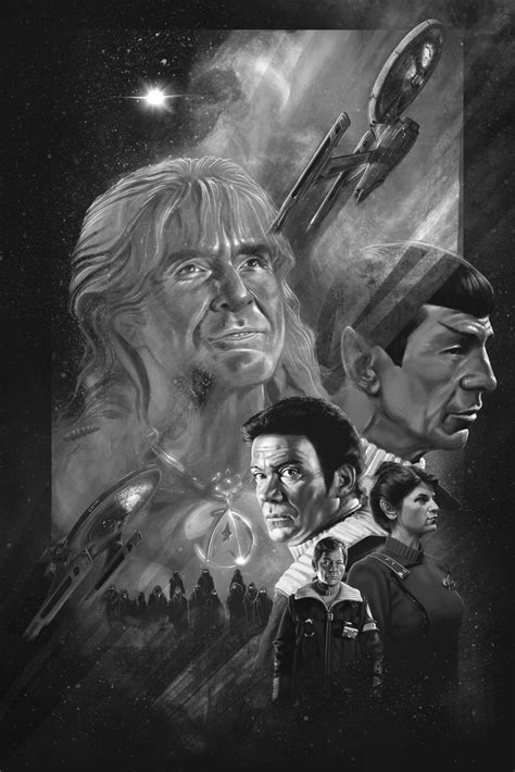 Star Trek II The Wrath Of Khan Poster By Chris Miller