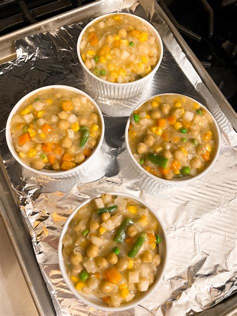 The Best Mini Vegetable Pot Pies Recipe Today With Jess