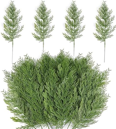 Amazon Hananona Artificial Pine Branches Pcs Christmas Faux