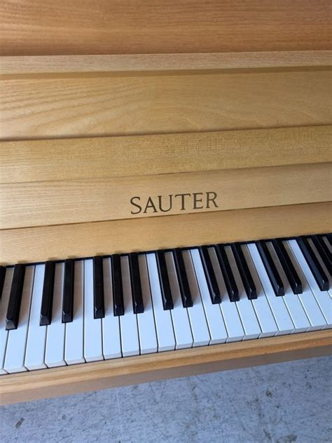 Sauter Klavier Nova R Esche Kaufen Auf Ricardo