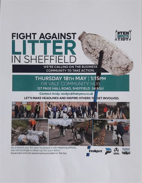 Business Community Litter Pick - Firvale Community Hub