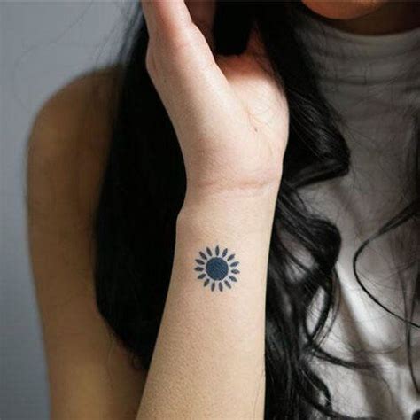 Sun Temporary Tattoo Fake Tattoos Etsy Canada Fake Tattoos