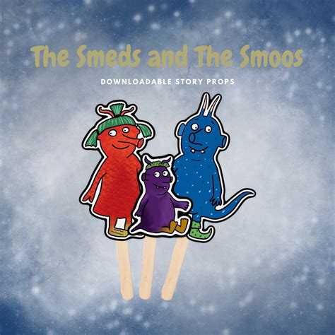 The Smeds And The Smoos Julia Donaldson Eyfsks1 Etsy