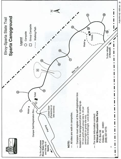 Sparta, Wisconsin – La Crosse River State Trail