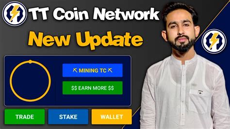 Tt Coin Network New Update Tt Coin Network New Features Interface