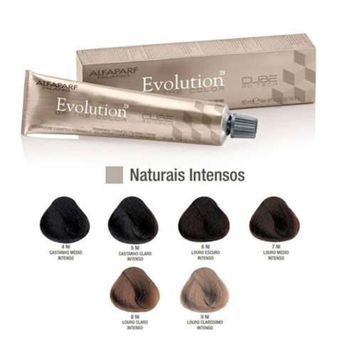 Tintura Alfaparf 4ni Evolution Castanho Médio Intenso 60ml Doce Beleza