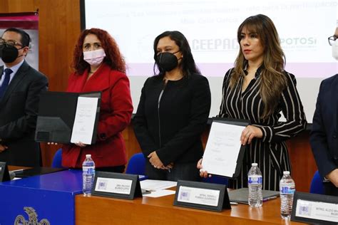 Asume Ceepac Presidencia Del Observatorio De ParticipaciÓn PolÍtica De Las Mujeres Oppmslp