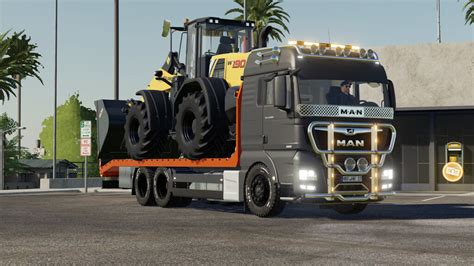 Ls Man Tgx Transporter V Lkws Mod F R Landwirtschafts Simulator