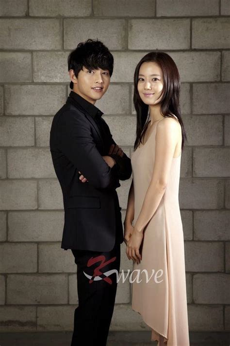 Moon Chae Won And Song Joong Ki Interview