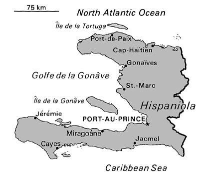 Haitian Revolution Battle Map