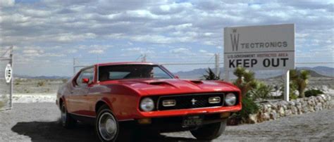 1971 Mach 1 Miss Tiffany Cases Car From Bond Film Diamonds Are