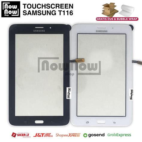 Jual TOUCHSCREEN TS LAYAR SENTUH TC SAMSUNG T116 GALAXY TAB 3 V 3V