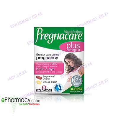 VITABIOTICS PREGNACARE PLUS OMEGA 3 28 TABS 28 TABS EPharmacy Kenya