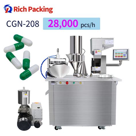 Cgn 208 Small Scale Hard Gel Size 000 00 0 1 2 3 4 5 Capsule Filler