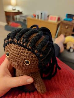 Ravelry Weebee Doll Most Versatile Hair Cap Pattern By Laura Tegg