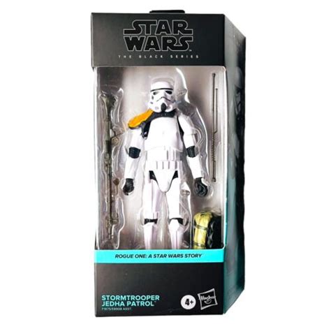 Star Wars Black Series Rogue One Jedha Patrol Stormtrooper Figure