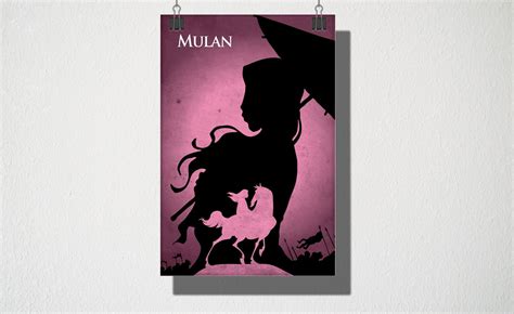 Mulan Minimalist Poster