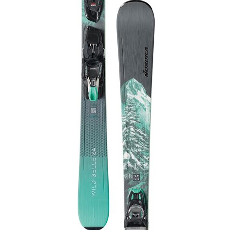 Nordica Wild Belle Dc Set Incl Bindings Nordica Lady