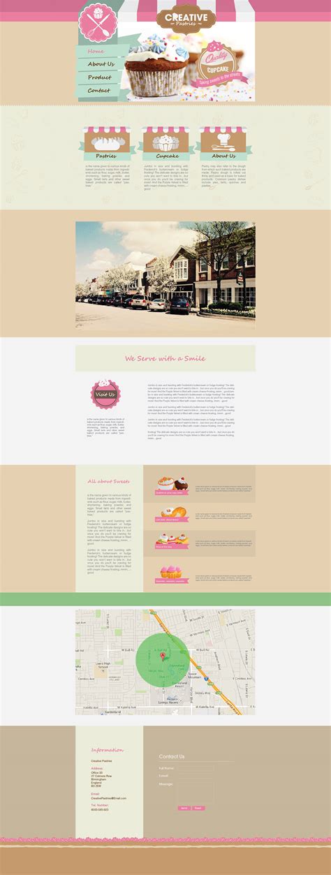 Creative Pastries :: Behance