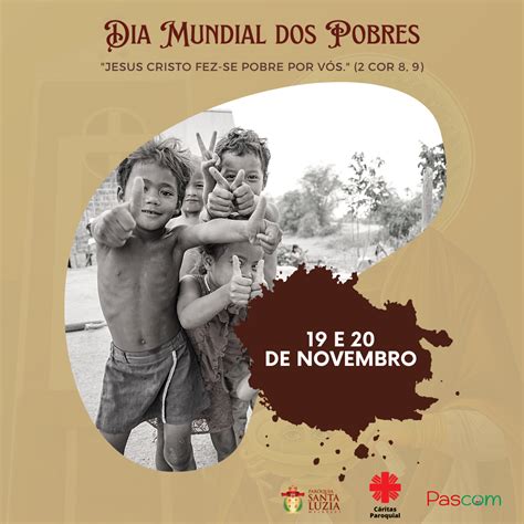 DIA MUNDIAL DOS POBRES