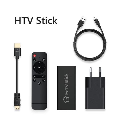 Receptor HTV Stick 4K Compre Aqui