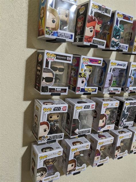 5 Best Ways How To Display Your Funko Pops On A Wall 5 Funko Pop