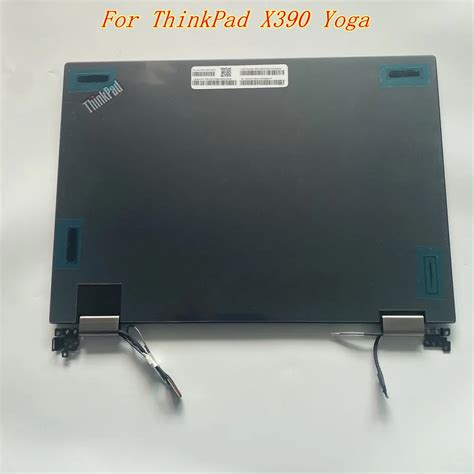 New Orig Lenovo Thinkpad X390 Yoga Fhd Lcd Screen The Whole Lcd With Lcd Cover Wifi Antenna